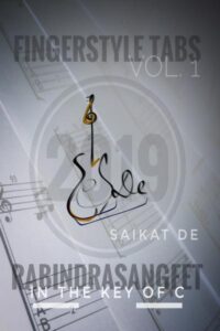 Rabindrasangeet Fingerstyle book