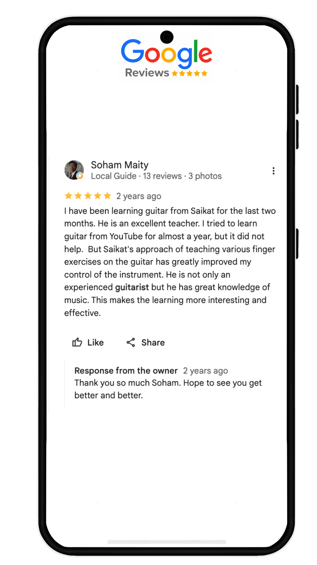 Google Review 12