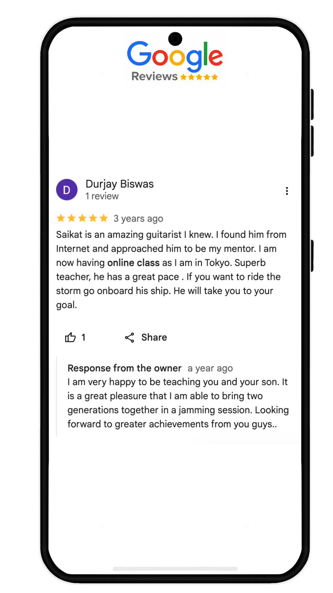Google Review 13