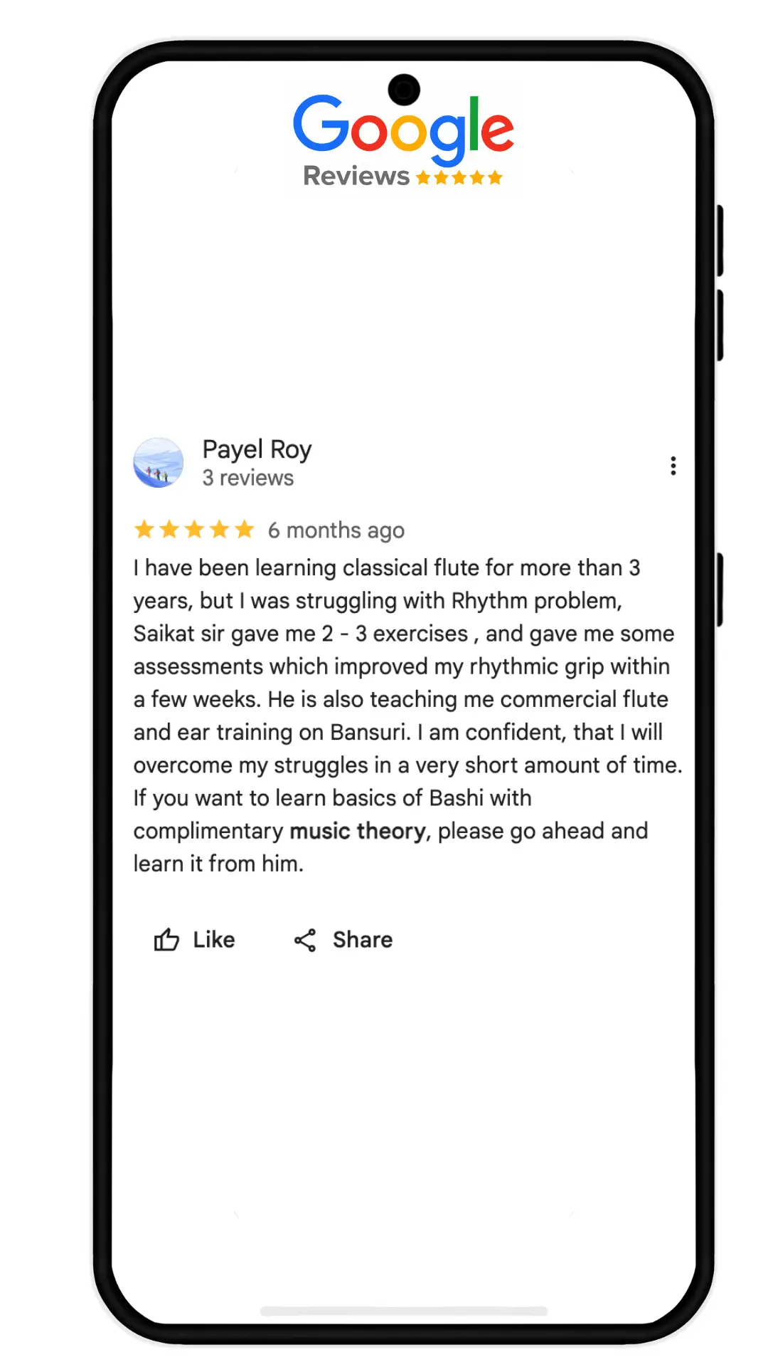 Google Review 14