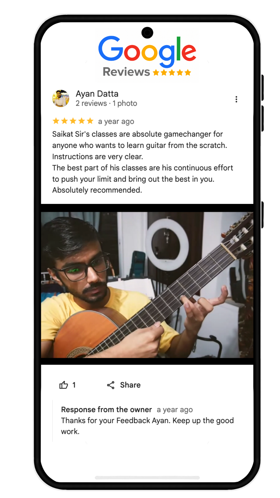 Google Review 2