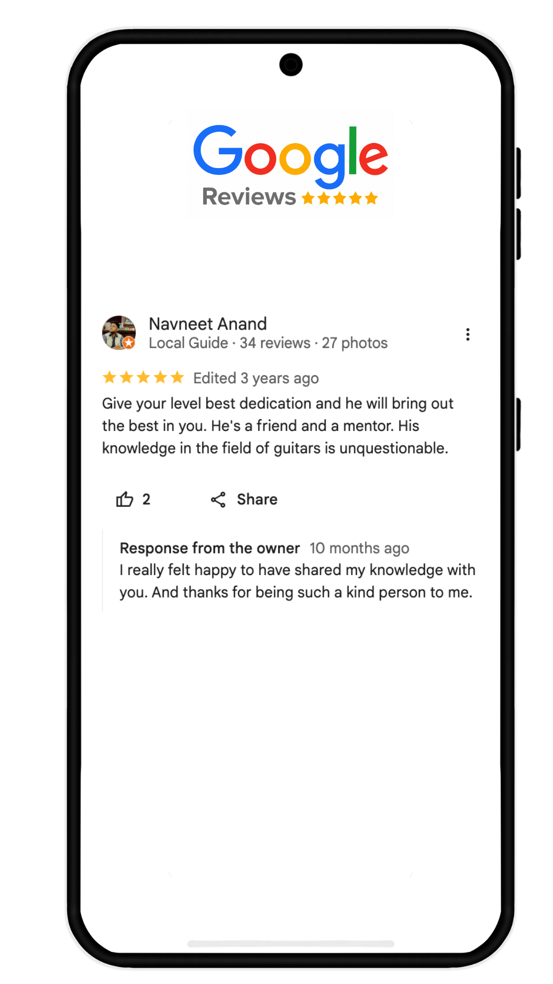 Google Review 3