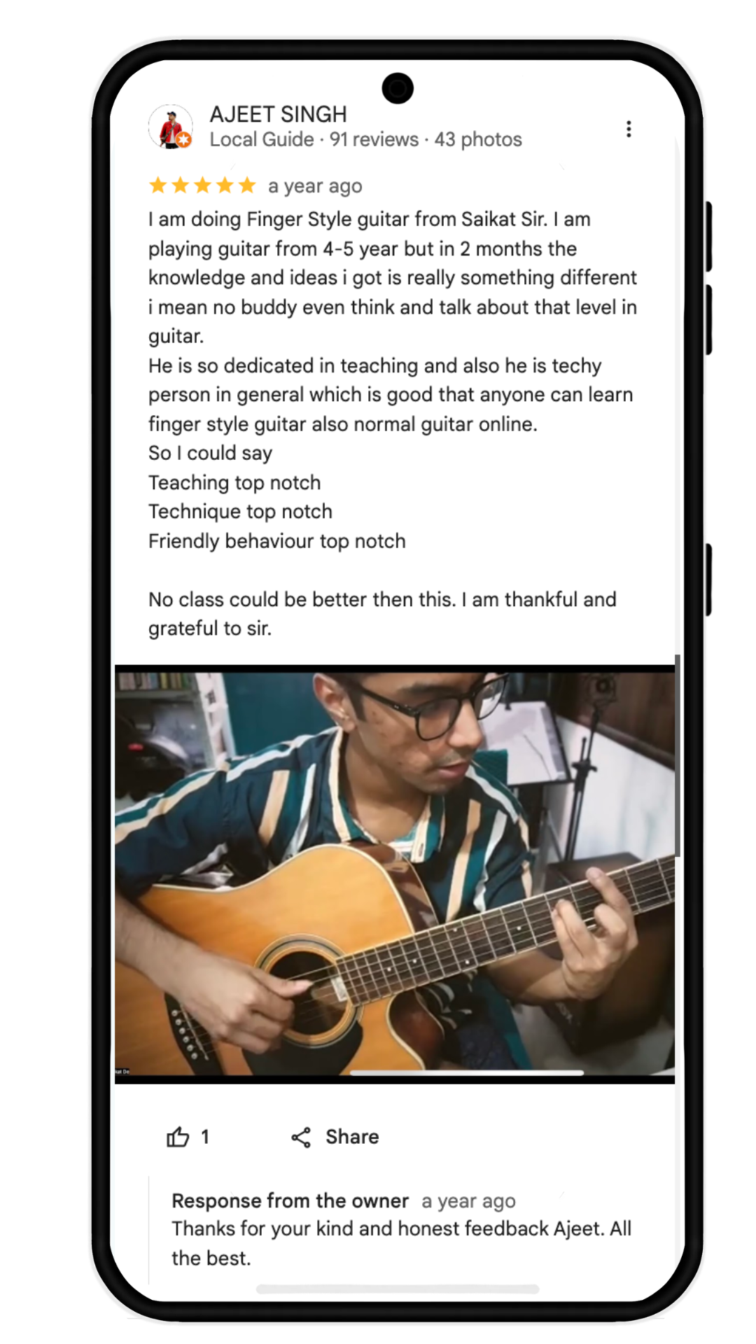 Google Review 4
