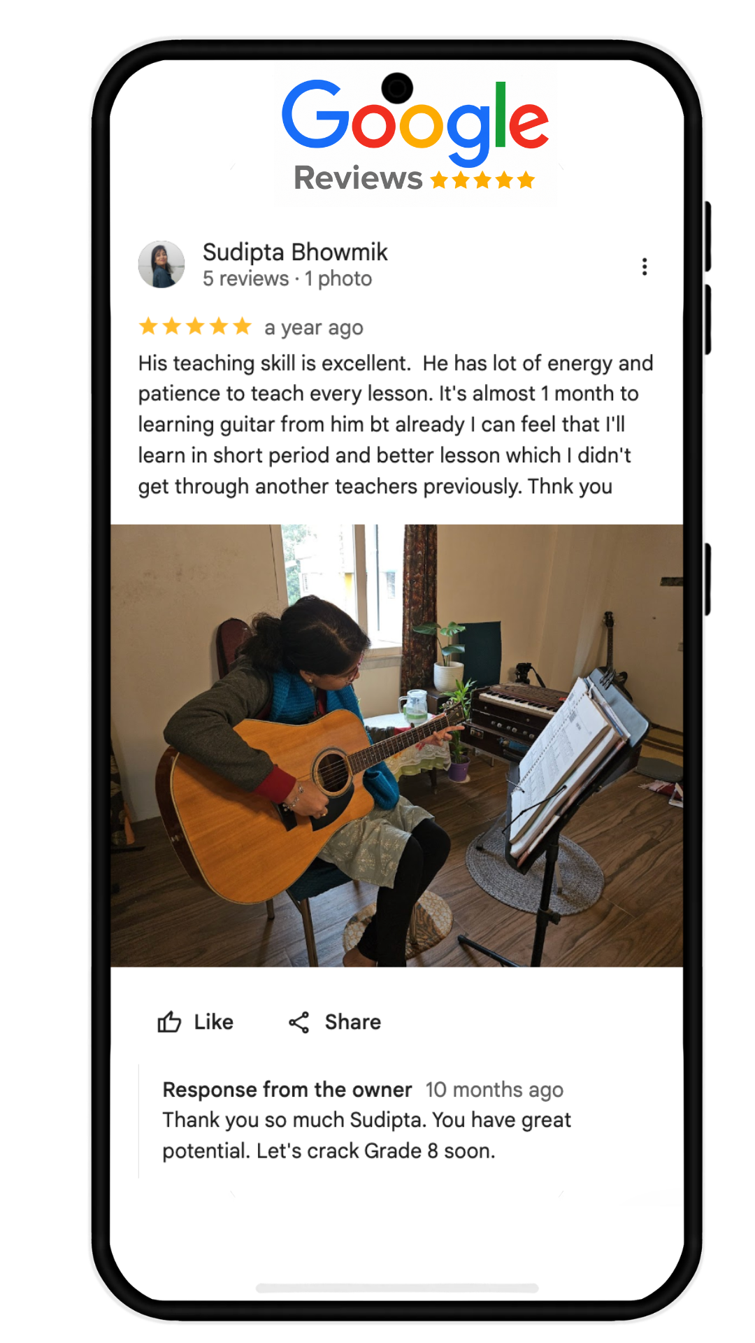Google Review 5