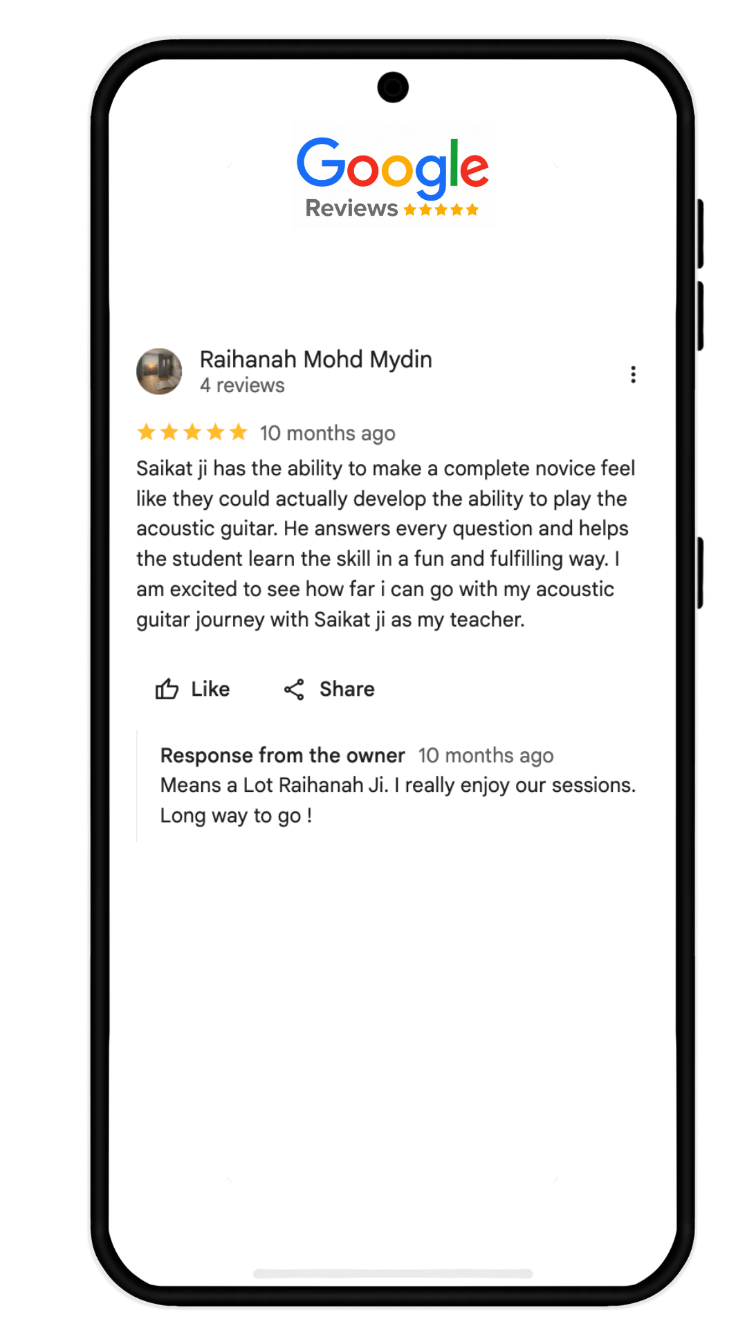 Google Review 6