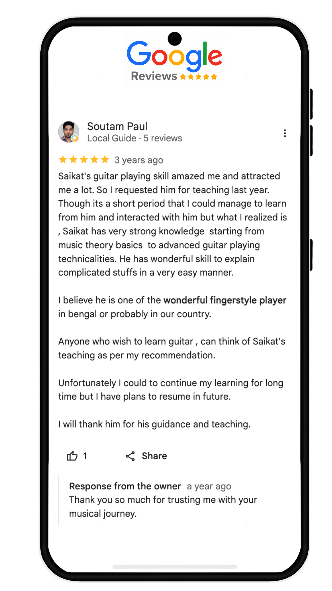 Google Review 7