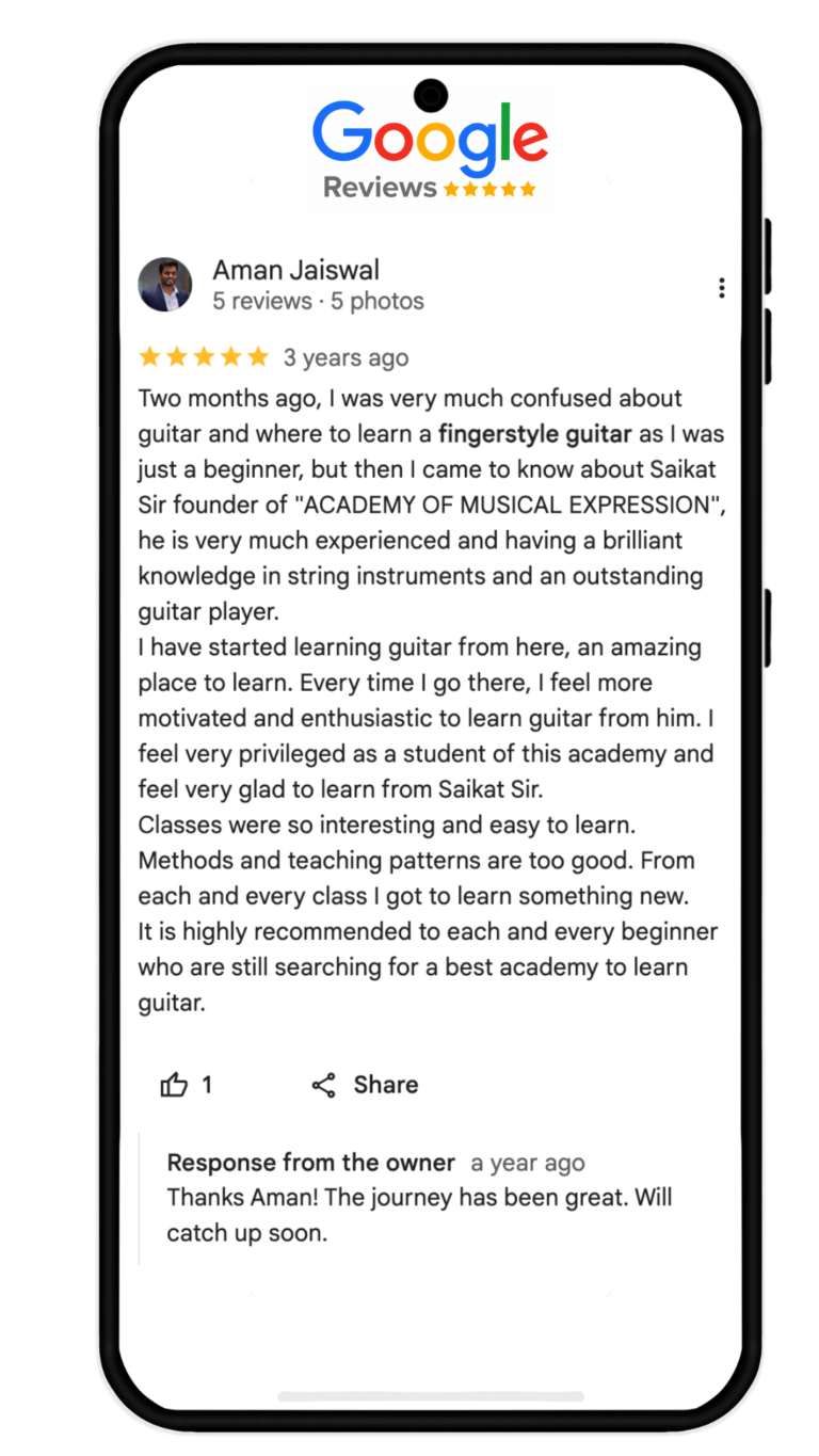 Google Review AME 8