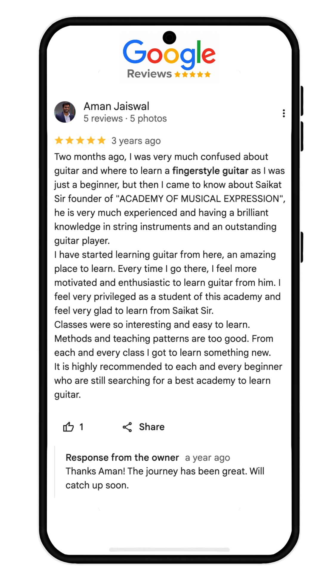 Google Review 8