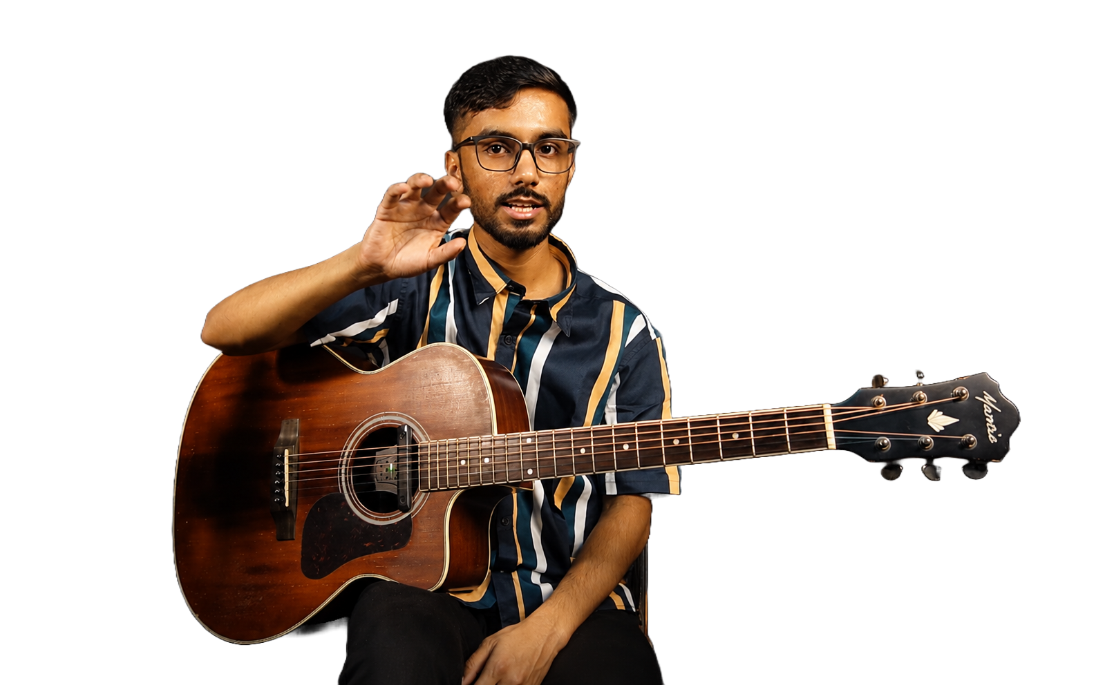 Saikat De - Passionate Music Educator